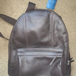 Cole Haan Leather Backpack (NWT)